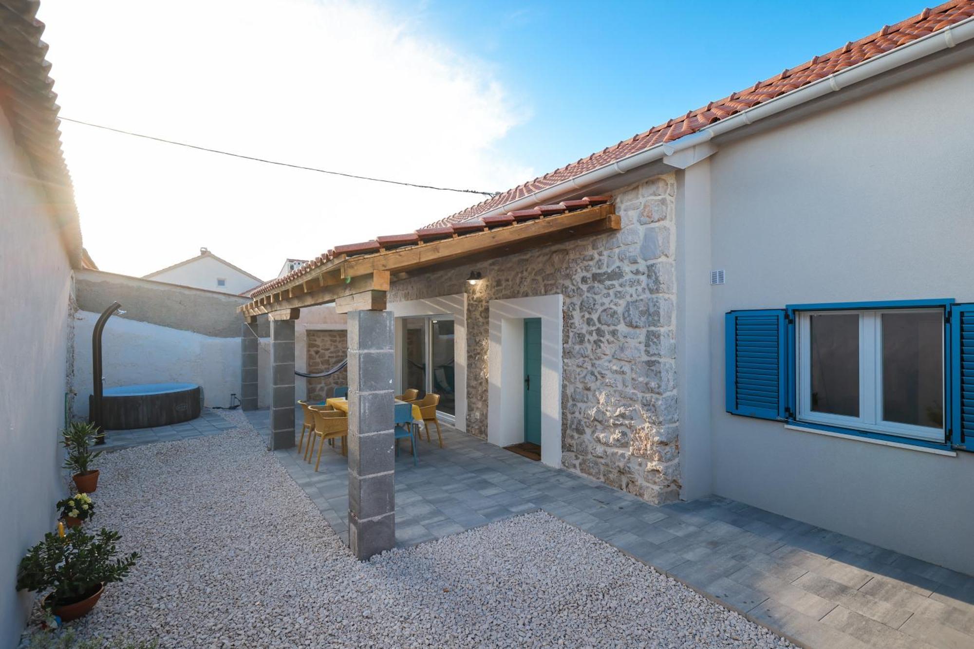 Stone House Lole Ražanac Exterior foto