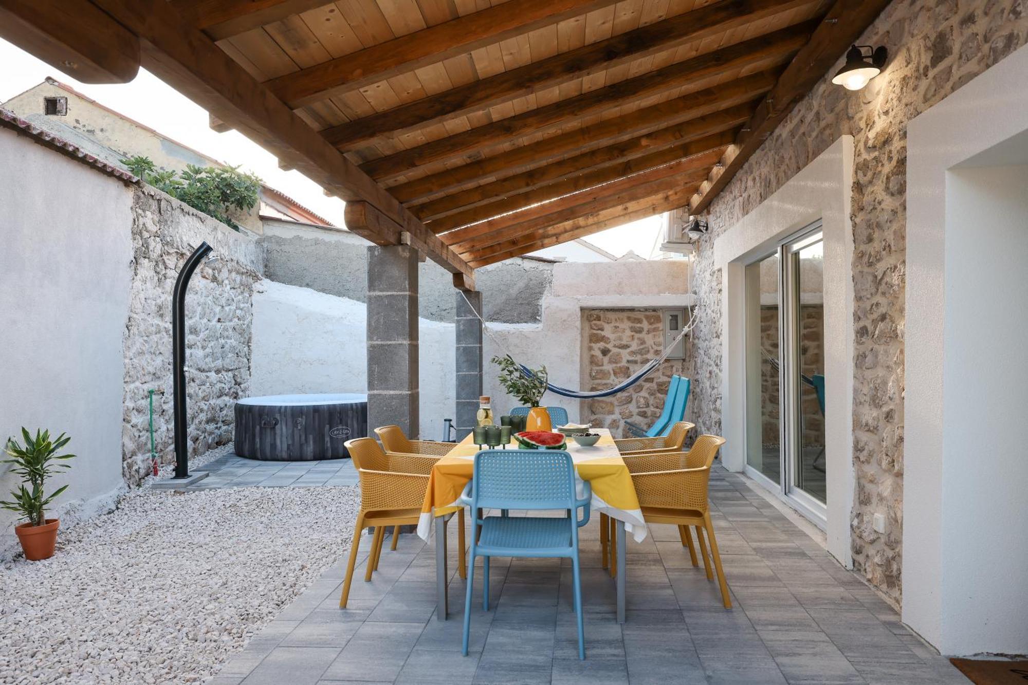 Stone House Lole Ražanac Exterior foto